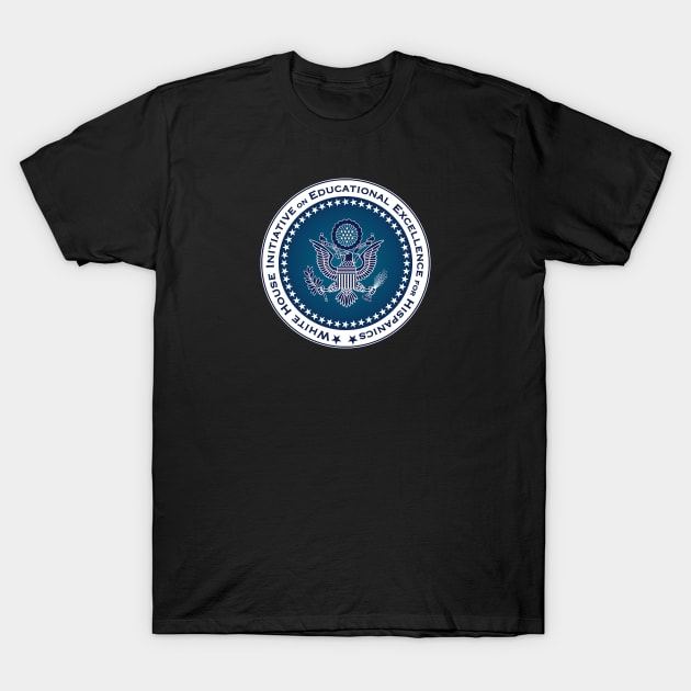 White House Initiative on Educational Excellence for Hispanics T-Shirt by NeilGlover